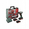 Metabo BS 18 Set 602207940