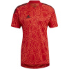 Adidas Condivo 22 Goalkeeper Jersey Short Sleeve M H21238 (118254) RED/BLACK 2XL
