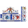 Stavebnica Alleblox RobotUnion 105-115ks/4druhy - 1