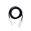 Gladius Rope - Záťažové švihadlo pre intenzívny tréning Farba rukovätí Gladius: Biele, Farba lanka Gladius: Čierne Záťažové švihadlo pre intenzívny tréning