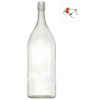 Fľaša Mostflasche 2 l s pákovým uzáverom