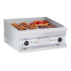Royal Catering Elektrická grilovacia platňa hladká - 60 cm - 2x4 kW | RCG 60S