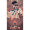 CUKROVÁ TLAČ jedlý obrázok na tortu Vinicius Junior Vini Real Madrid + MENO 1