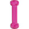 Hračka pre psa STICK TPR POP kosť 15 cm ružová Zolux