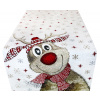 Gobelínový behúň na stôl Sobík 40x130 cm Chenille IT031
