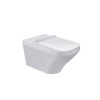Duravit DURA STYLE WC misa závesná 37x62cm, biela rimless skryté upevnenie WG 25420900001