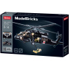 Sluban Model Bricks M38-B1012 Lekárska Army Helicoptéra UH-60 Black Hawk M38-B1012