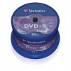 Verbatim DVD+R 4,7GB 16x, 50ks