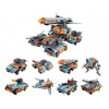 Qman Thunderbolt Chariot 41102D sada 8v1