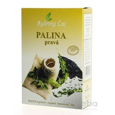 Juvamed Palina Pravá - Vňať bylinný čaj sypaný 1x40 g