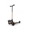 SCOOT & RIDE kolobežka Highwaykick 2 Lifestyle hnedé línie