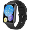 Remienok FIXED Silicone Strap for Huawei Watch Fit 2/Fit 2 Classic, black FIXSSTB-1055-BK