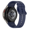 Beweare Silikónový opasok na Samsung Galaxy Watch 4 / 5 (40 mm) - tmavo modrý