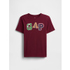 GAP Detské tričko Červená XXL Červená Červená