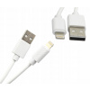 Kábel T-Phox USB - Apple Lightning 2 m biely