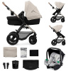 Kinderkraft Moov 2 AIR 3v1 Moonlight Grey 2024