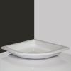 Roth HAWAII 80x80cm štvrťkruhová sprchová vanička pre podmurovanie, výška 15cm 8000007