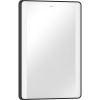 HANSGROHE Xarita Lite Q zrkadlo s bočným LED osvetlením, s infračerveným čidlom, 500 x 33 x 700 mm, rám matný čierny, 54974670