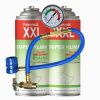 Sada na klímu 2x 3v1 R134a GAZ OLEJ UTESŇOVAČ Kábel 470 g
