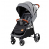 KINDERKRAFT Wózek spacerowy grande plus grey