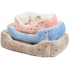 Juko Pelišek Extra soft Bed šedá XS 47cm