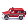 Siku Super Mercedes Benz Sprinter hasičské auto s rebríkom 1:50