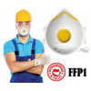 Protiprachová maska Zgoda ZF 0/19Z FFP1 polomaska