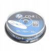 HP CD-R 700MB 52x, 10ks