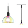 Luster Paulmann 96976 URail Sarrasani E14 20 W 230 V čierny/matné sklo