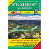 Kysucké Beskydy - Veľká Rača - turistická mapa č. 101 - Kolektív autorov