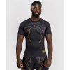 Rashguard VENUM Serpenti Sleeve - čierna/strieborná/zlatá