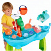 VODNÝ STOLÍK PIESKOVISKO 2V1 HRAČKA DO VODY + 10 doplnkov