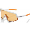 100% Glendale - Soft Tact Oxyfire White / Persimmon Lens uni