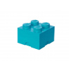 LEGO® Úložný box 25 x 25,2 x 18,1 cm azurová