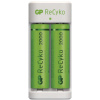 Nabíjačka akumulátorov GP Eco E211 + 2x AA ReCyko 2000 (1604821110)