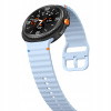 Silikónový remienok pre Samsung Galaxy Watch 8 / 8 Classic – Modrý