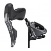 brzda Shimano GRX BR-RX815 zadní komplet s řazením flat mount+chladič original