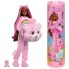 Barbie: Cutie Reveal Medvedíky starostlivosti bábika - Dúha