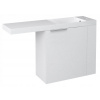 Umývadlová skrinka SAPHO LATUS VI 50x50x22 cm, pravá, biela (55830) LT610-3030 - Sapho
