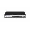DGS-1210-10 10-portový Gigabitový Smart Switch, 2x SFP