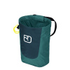 Ortovox Trad Chalkbag barva pacific green