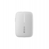 Devia powerbank Kintone Built-in Dual Cable 10000 mAh - Black (6938595387562)