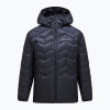 Pánska páperová bunda Peak Performance Elevate Liner Hood black