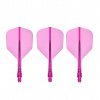 Mission Letky Force 90 Vortex - Standard No6 - Short - Neon Pink F5023