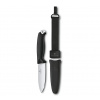 Vega Victorinox 3.0902.3 Venture Black vonkajší nôž 10,5 cm, čierna, polymér TPE, puzdro