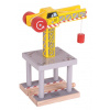 Bigjigs Rail Veľký žeriav žltý
