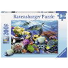 Puzzle Ravensburger 126088 Vodné korytnačky (4005556126088)