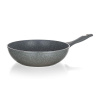 Panvica BANQUET Granite Wok sivá 28cm