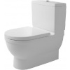 Duravit Starck 3 - WC misa kombi Big Toilet, biela 2104090000
