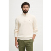 Tommy Hilfiger sveter pánsky bavlnený MW0MW42916 béžová L